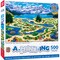 Masterpieces   A-Maze-Ing 500 Piece Puzzle - Rocky Mountain High - 15&#x22;x21&#x22;